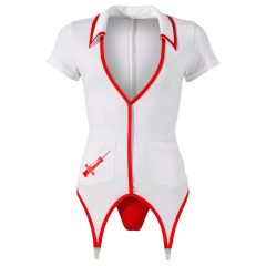 Cottelli - Nurse-Inspired Garter Top