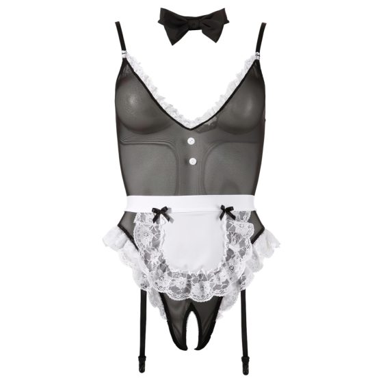 Cottelli - Sexy Maid Bodysuit - L