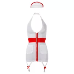 Cottelli - Sexy Nurse Garter Dress