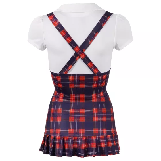 Cottelli - Plaid Schoolgirl Dress - M