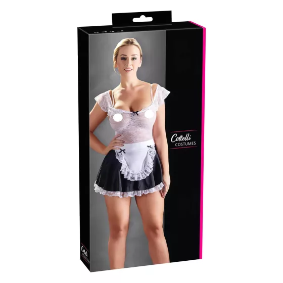 Cottelli - Lace Maid Costume