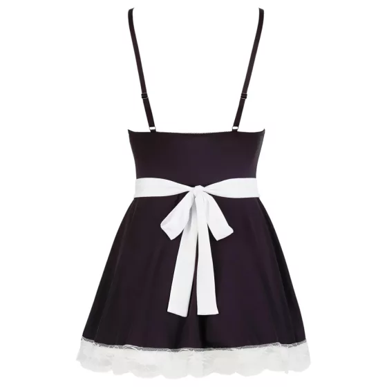 Cottelli - Maid Outfit with Apron (Black & White)