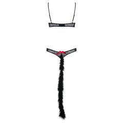 Obsessive Gepardina - Black Kitty Costume Set