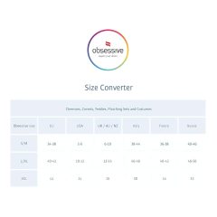 Obsessive Gepardina - Black Kitty Costume Set