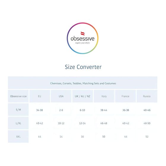 Obsessive Gepardina - Black Kitty Costume Set