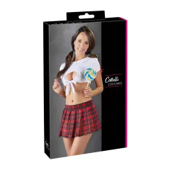 Cottelli - 2-Piece Schoolgirl Costume (Red)