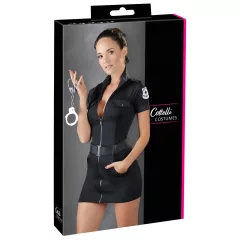 Cottelli Police - Women's Officer Costume Dress (Black)