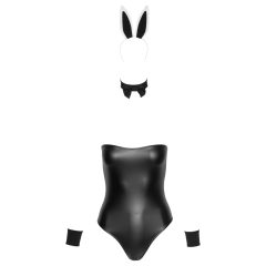 Cottelli Bunny - Shiny, Sexy Bunny Costume (5-Piece Set)