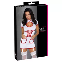 Cottelli - sexy nurse costume (white)