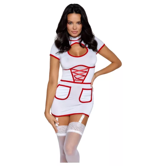 Cottelli - sexy nurse costume (white) - M