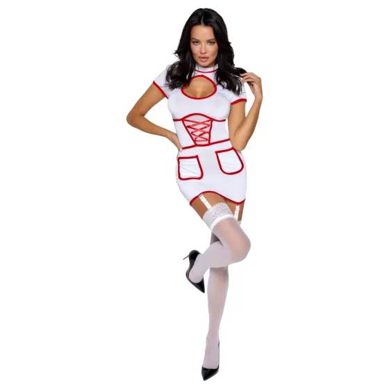Cottelli - sexy nurse costume (white) - M