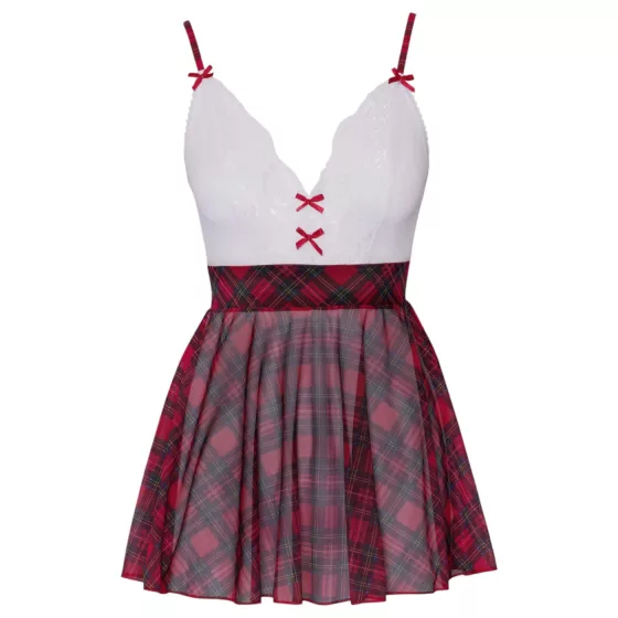 Cottelli - Schoolgirl Costume (Red-White) - M
