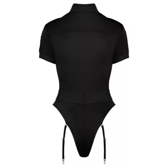Cottelli - Policewoman Costume (Black)