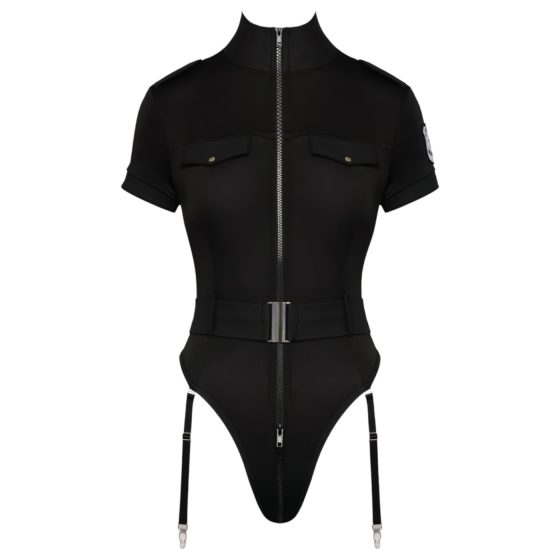 Cottelli - Policewoman Costume (Black) - L