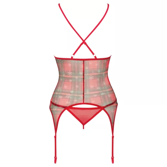 Obsessive Jollymore - Christmas lingerie set - XL/XXL