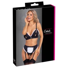 Cottelli - maid set (black)
