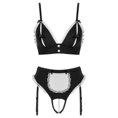 Cottelli - maid set (black)