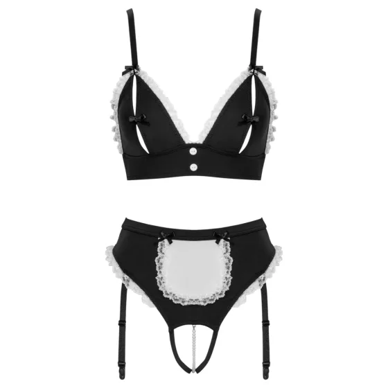 Cottelli - maid set (black) - M