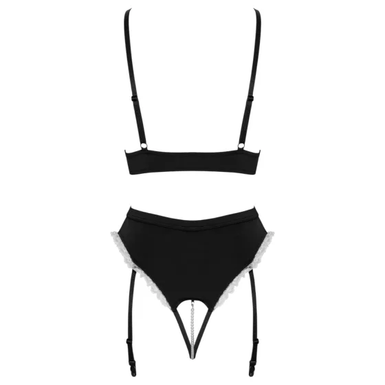 Cottelli - maid set (black) - M