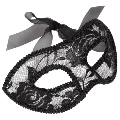 Cottelli - Pre-shaped Lace Eye Mask (Black)