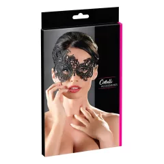 Cottelli - Embroidered Asymmetric Mask (Black)