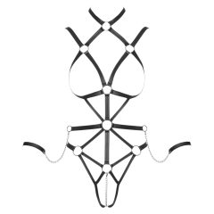 Bad Kitty - Black Body Harness