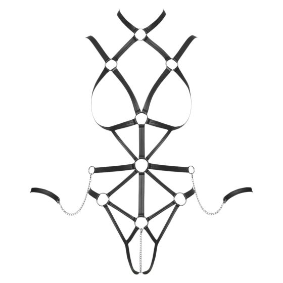 Bad Kitty - Black Body Harness