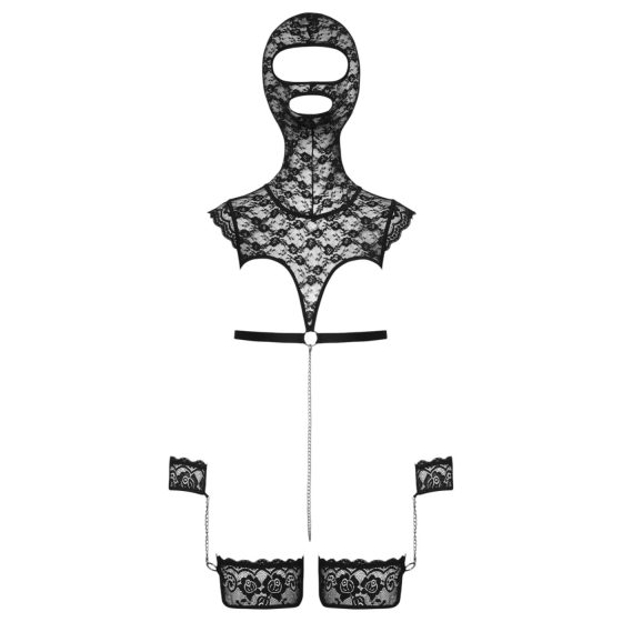 Bad Kitty - Lace BDSM Set (Black)