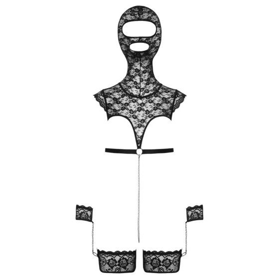 Bad Kitty - Lace BDSM Set (Black)