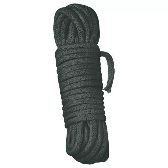 Shibari Rope - bondage rope (3 m, black)