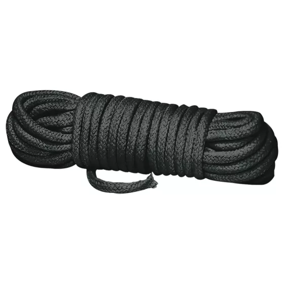 Shibari Rope - bondage rope (3 m, black)