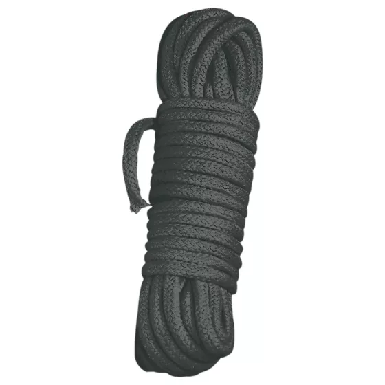 Shibari Rope - bondage rope (7 m, black)