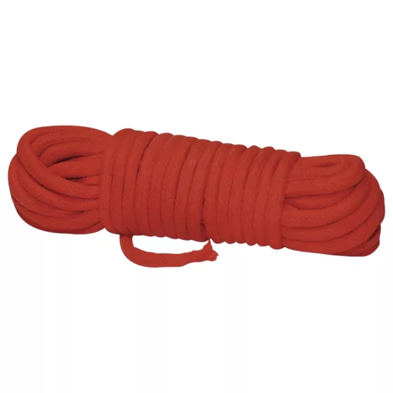 Shibari Rope - bondage rope (10 m, red)