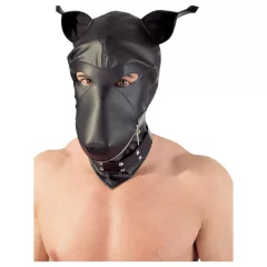 Fetish - Dog Mask (Black, S-L)