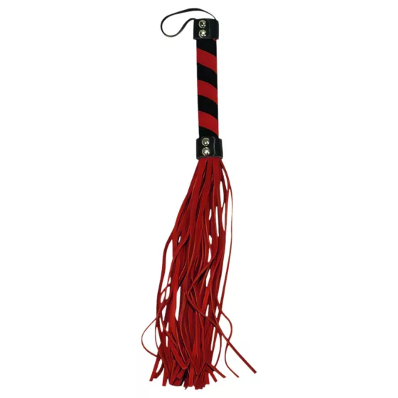 Bad Kitty - Suede Flogger (Red)