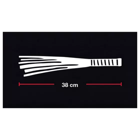 Bad Kitty - Suede Flogger (Red)