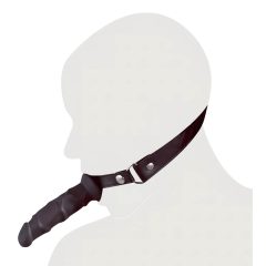 Fetish - Gag with Dildo Attachment (Black)