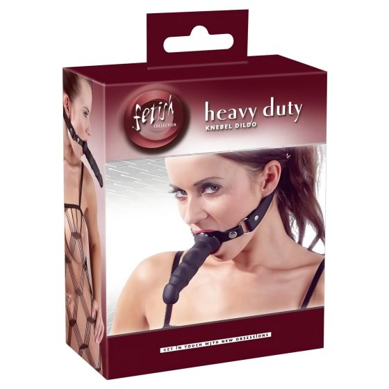 Fetish - Gag with Dildo Attachment (Black)