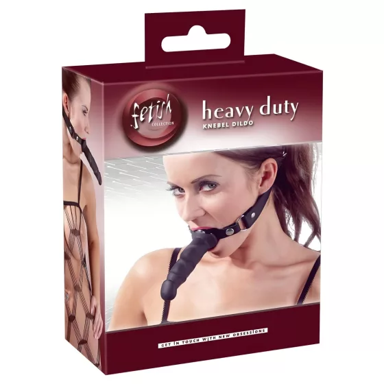 Fetish - Gag with Dildo Attachment (Black)