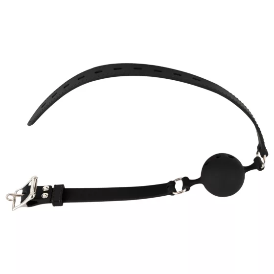 Bad Kitty - Medium Silicone Gag (Black)