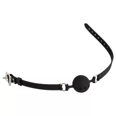 Bad Kitty - Medium Silicone Gag (Black)