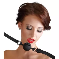 Bad Kitty - Medium Silicone Gag (Black)