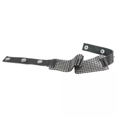 Bad Kitty - Rhinestone Collar (Black)