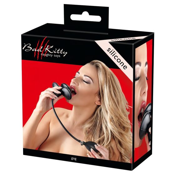 Bad Kitty - Black Pump Inflatable Gag