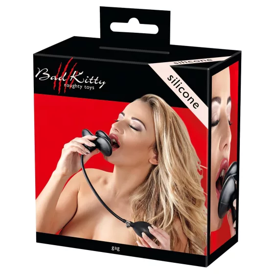 Bad Kitty - Black Pump Inflatable Gag