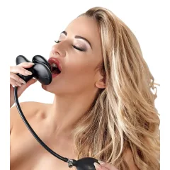 Bad Kitty - Black Pump Inflatable Gag