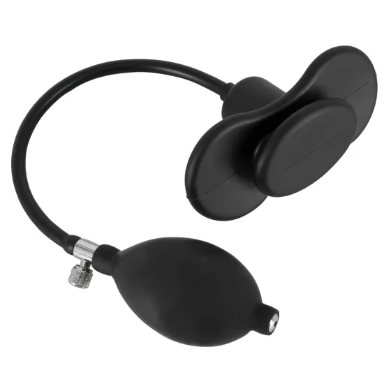 Bad Kitty - Black Pump Inflatable Gag