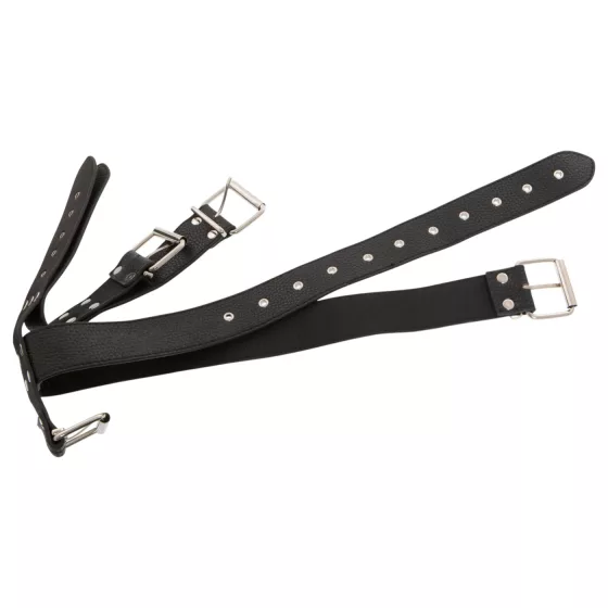 Bad Kitty - Wrist Binding Restraints (Black)