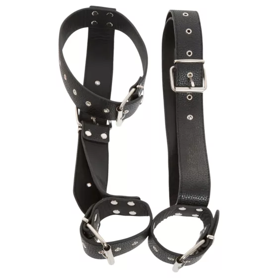 Bad Kitty - Wrist Binding Restraints (Black)