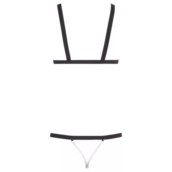 Bad Kitty - Studded Strap Body - Black (S-L)